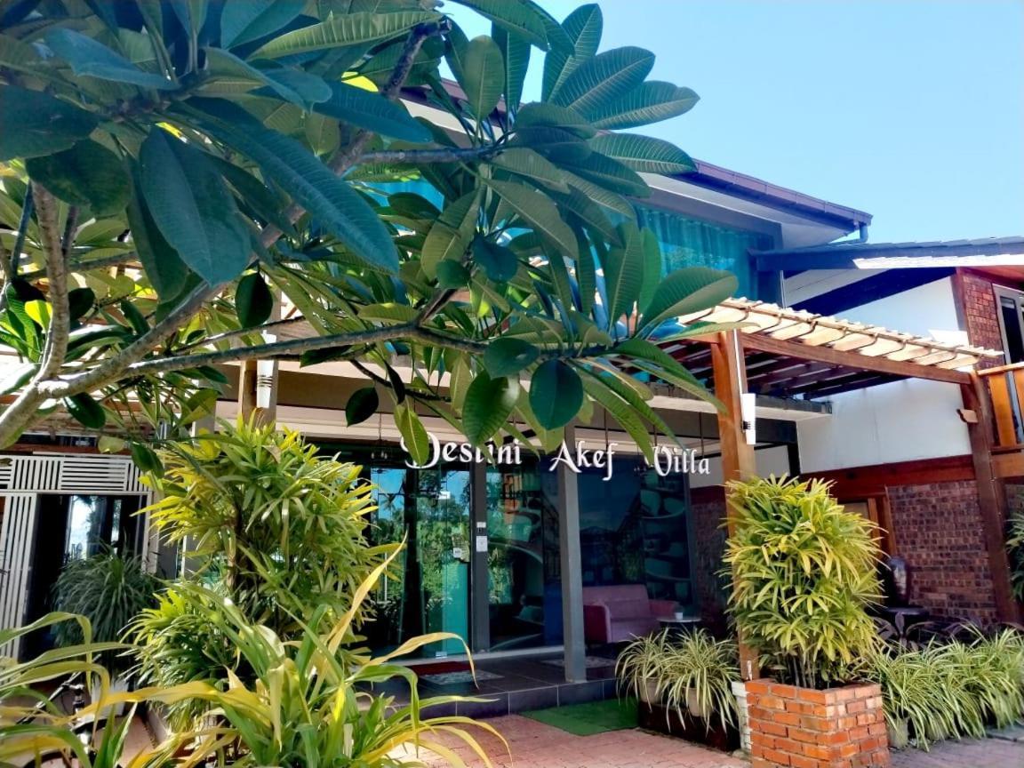 Destini Akef Villa Pantai Cenang Kültér fotó