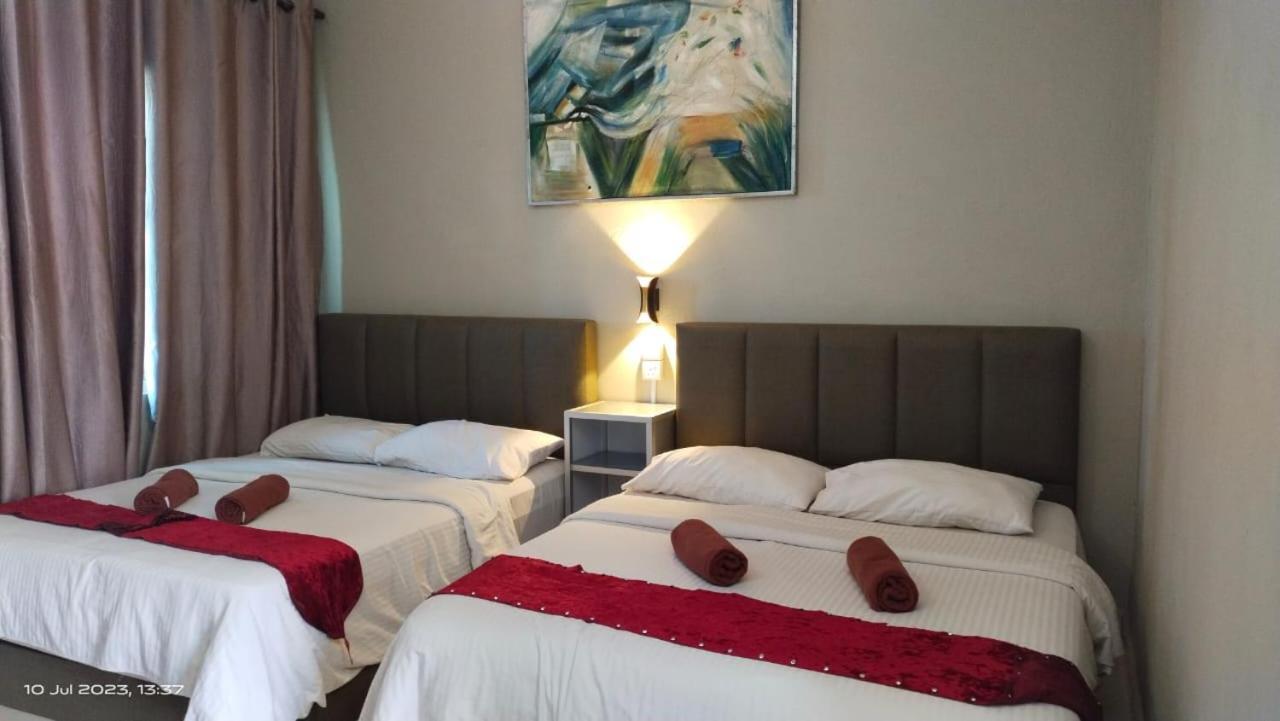 Destini Akef Villa Pantai Cenang Kültér fotó